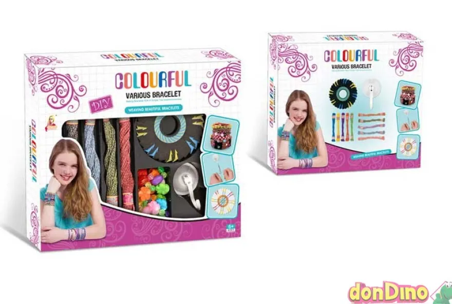 Fabrica pulseras y abalorios mini