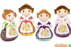 Fallera peluche 25cm.4-surtidas -les falleretes-