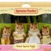 Familia ardillas de la nuez sylvani sylvanian families