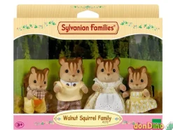 Familia ardillas de la nuez sylvani sylvanian families