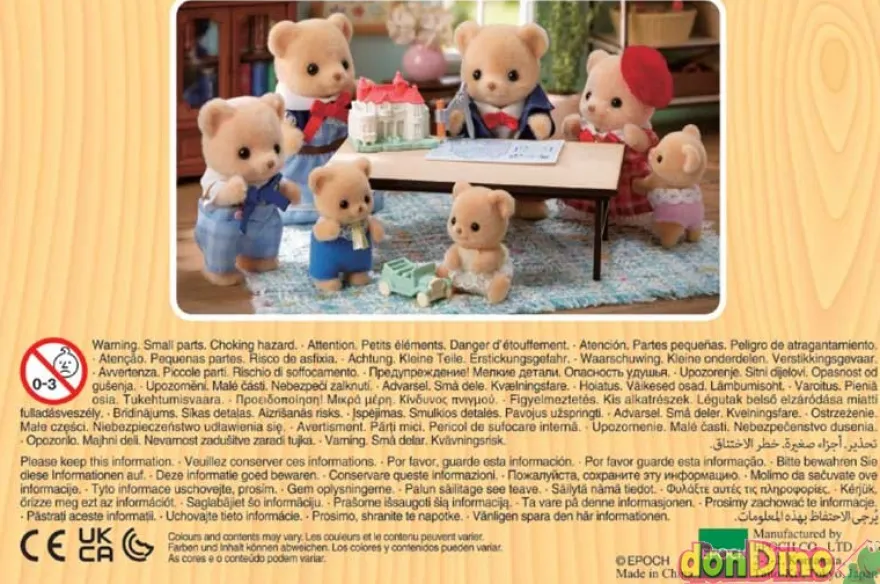 Familia biscuit sylvanian families