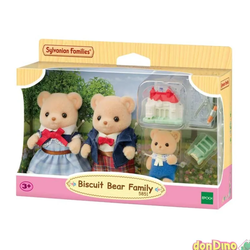 Familia biscuit sylvanian families