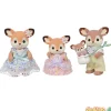 Familia ciervo sylvanian families