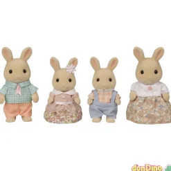 Familia conejo de leche sylvanian families