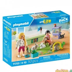 Familia conejos playmobil my life starter pack - 30 pzas.