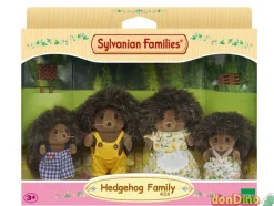 Familia erizos sylvanian families