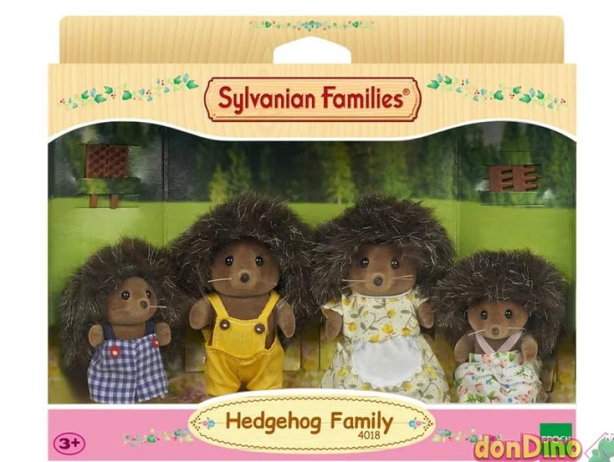 Familia erizos sylvanian families