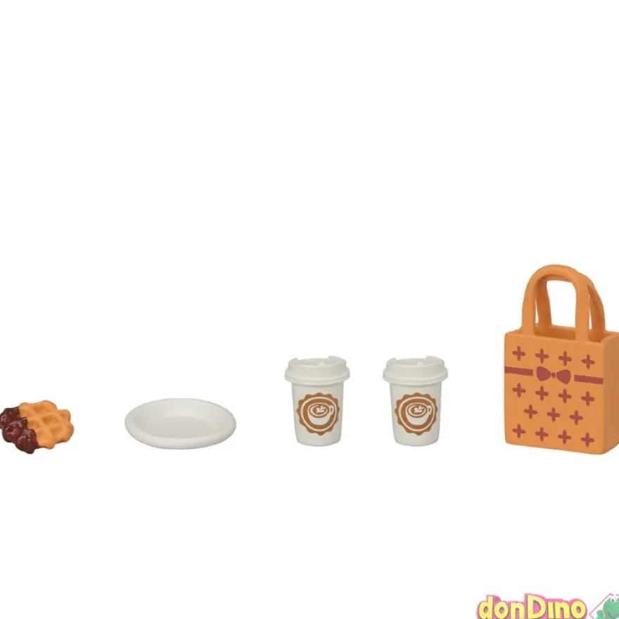 Familia gato latte sylvanian famili sylvanian families