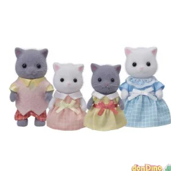Familia gato persa sylvanian famili families