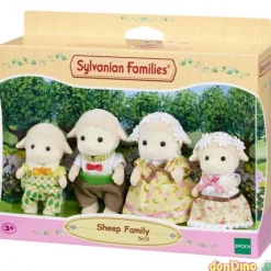 Familia oveja sylvanian families