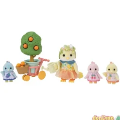 Familia pajaro citrico sylvanian families