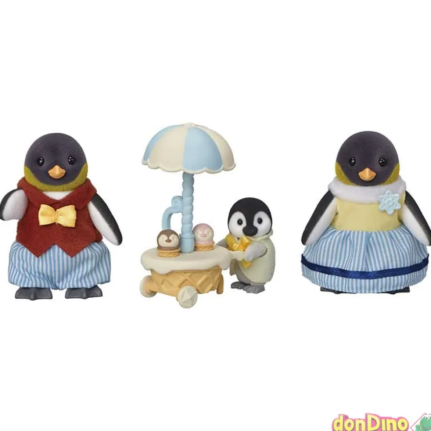 Familia pingüino sylvanian families