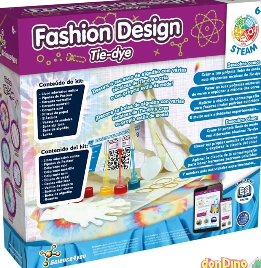 Fashion design science4you