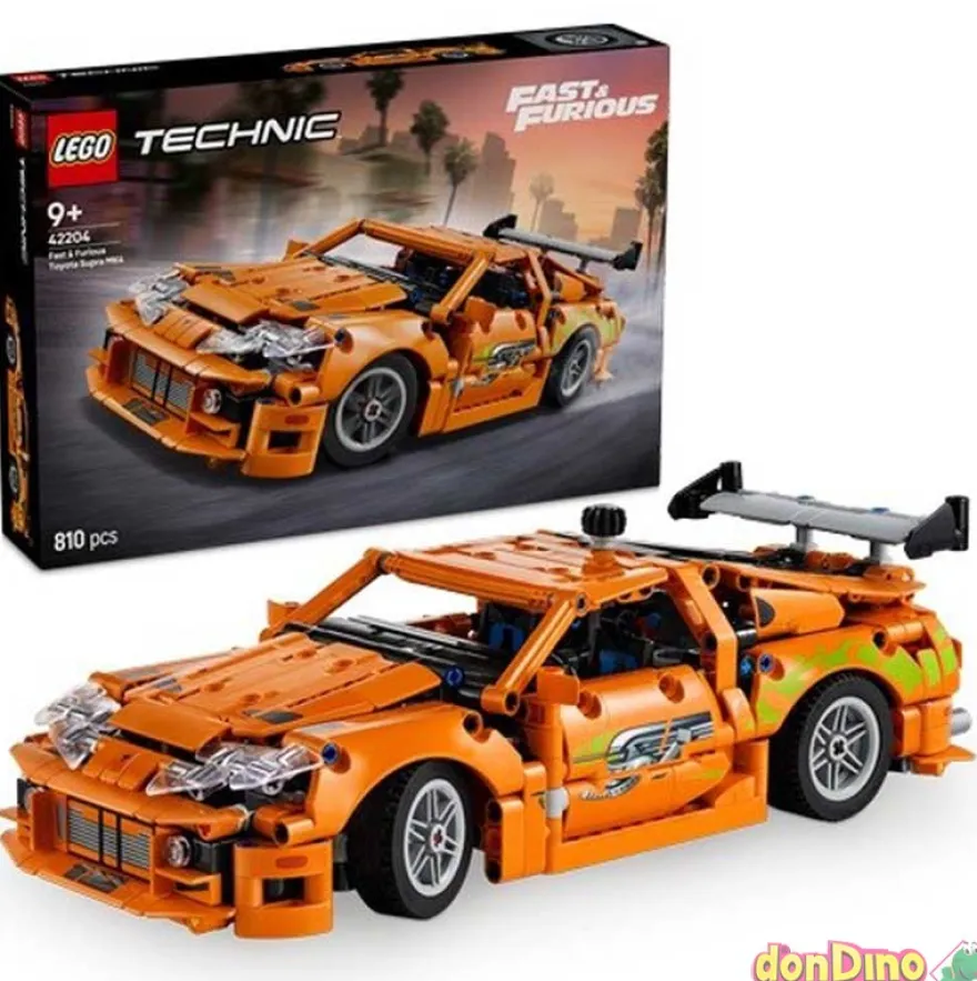 Fast & furious toyota supra mk4 lego technic - 810 pzas.
