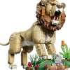Fauna salvaje: leon majestuoso lego creator