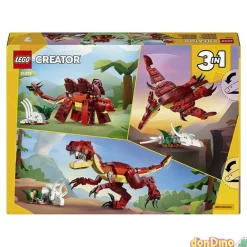 Feroz dinosaurio lego creator