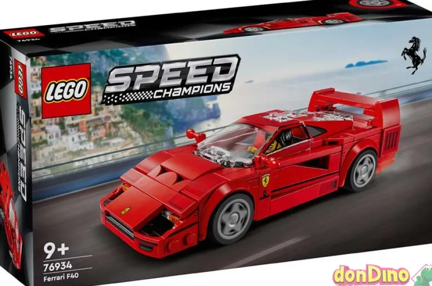 Ferrari f40 lego speed champions