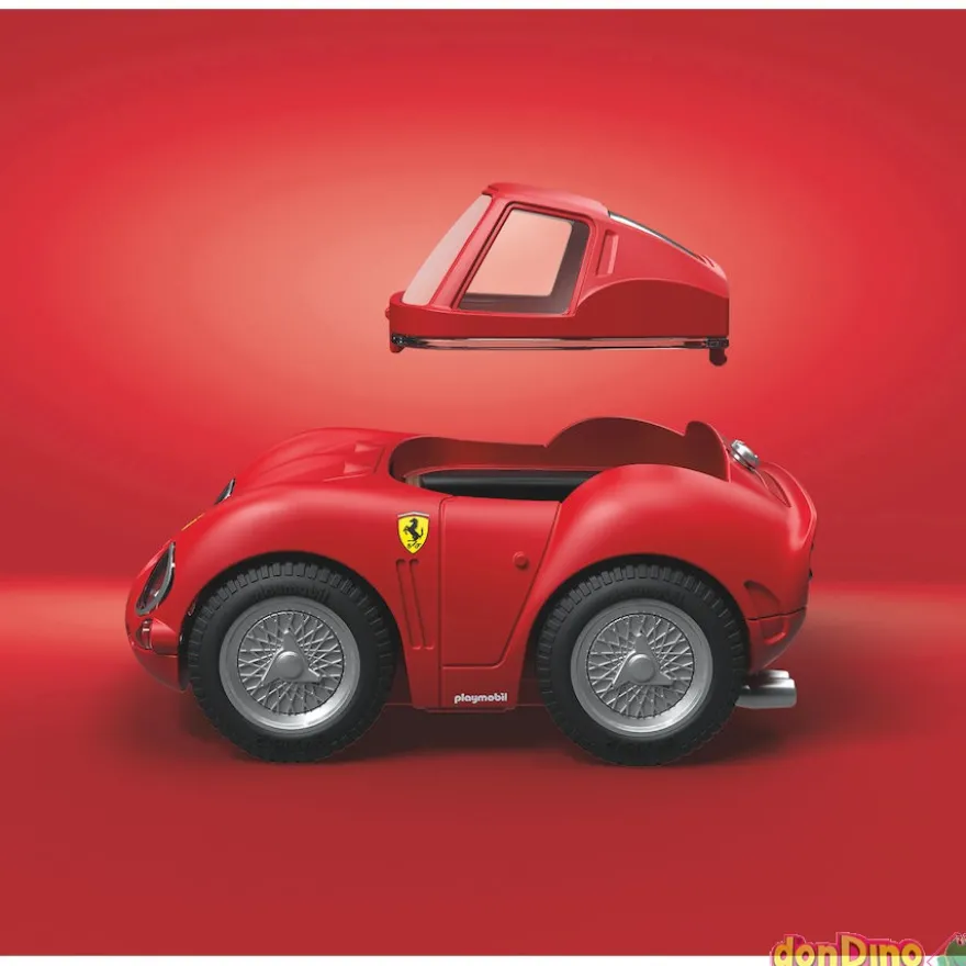 Ferrari 250 gto playmobil 29 pzas.