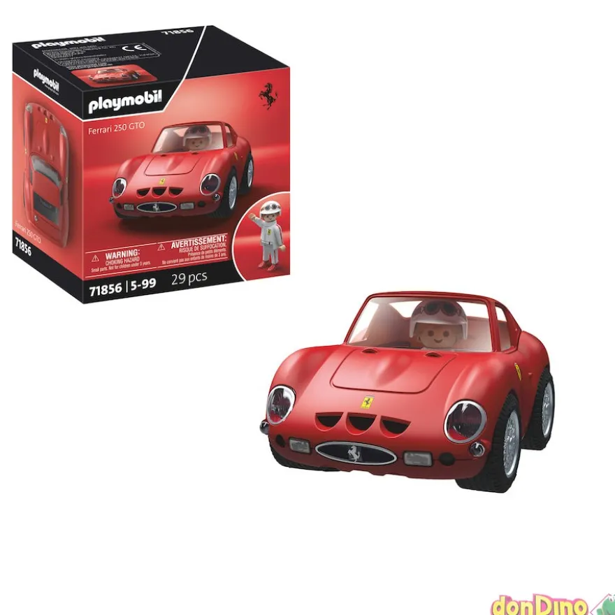 Ferrari 250 gto playmobil 29 pzas.