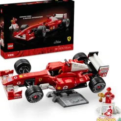 Ferrari michael schumacher lego icons