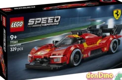 Ferrari 499p lego speed champions 329 pzas.