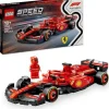 Ferrari sf-24 lego speed champions formula 1 - 275 pzas.