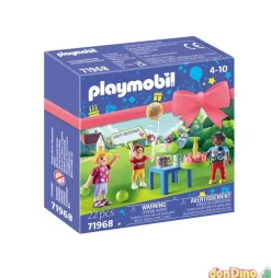 Fiesta de cumpleaños playmobil gift set - 22 pzas.