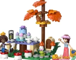 Fiesta de te en el bosque lego friends