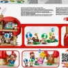 Fiesta en la casa de toad lego super mario - 276 pzas.