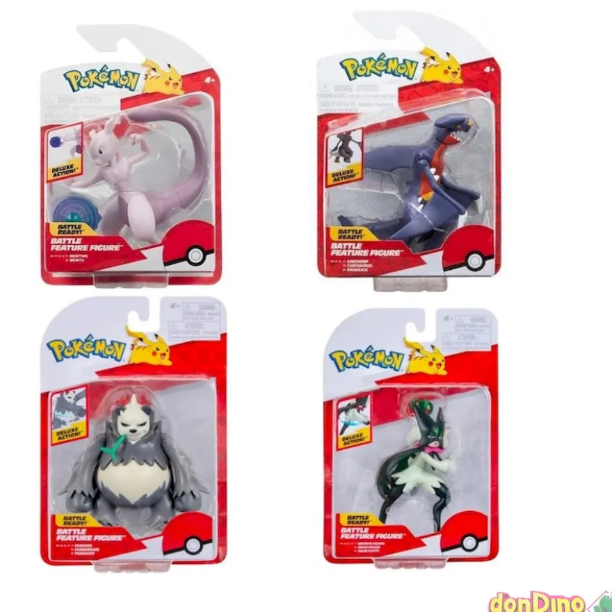 Figura Acción de Batalla Pokémon Surtidas