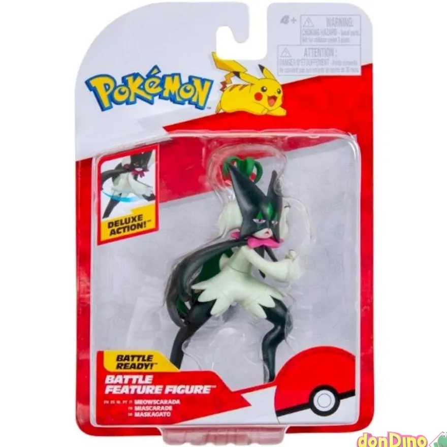 Figura Acción de Batalla Pokémon Surtidas