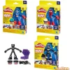 Figura accion play-doh marvel . surtidas