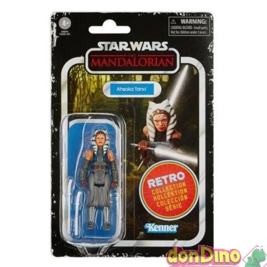 Figura ahsoka tano star wars retro the mandalorian