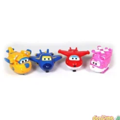 Figura baño pvc super wings en exp. 8 pzas.