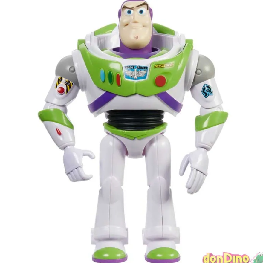 Figura buzz lightyear toy story articulado - disney pixar