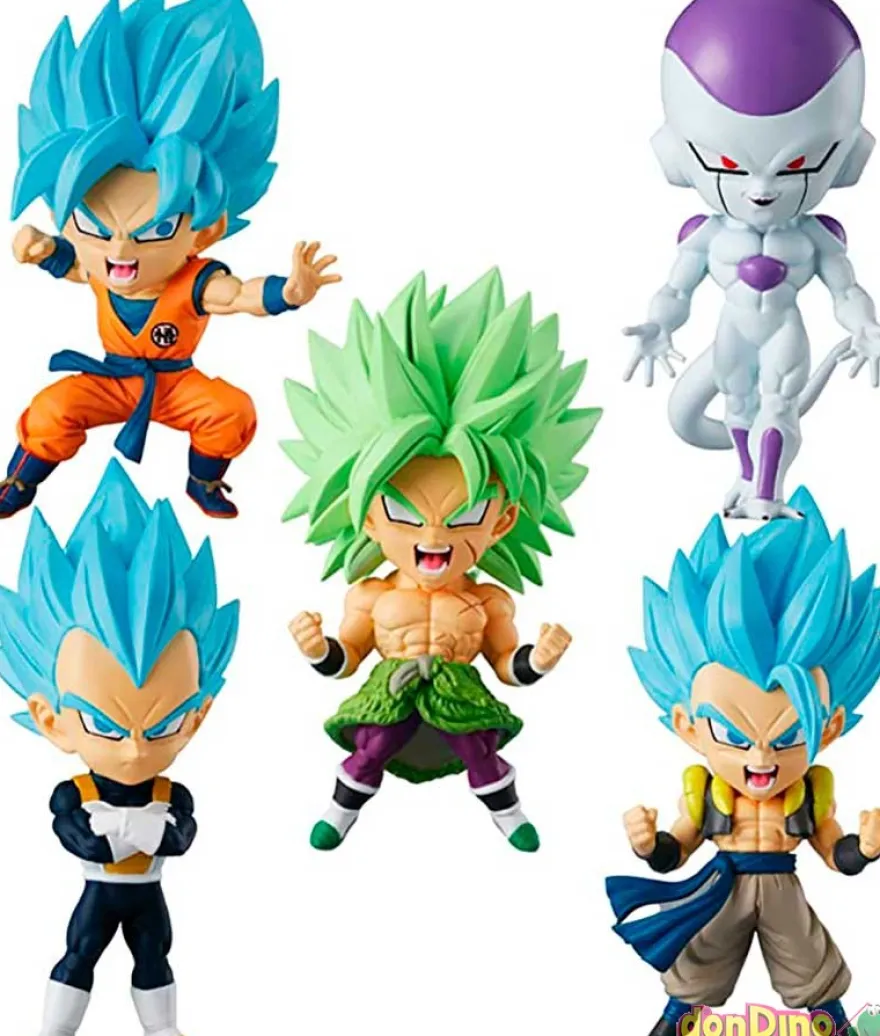 Figura chibi masters dragon ball dragon ball super