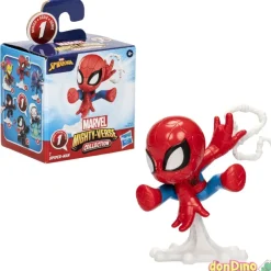 Figura coleccionable spider-man s.1 mighty verse - surtida