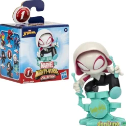 Figura coleccionable spider-man s.1 mighty verse - surtida