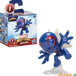 Figura coleccionable spider-man s.1 mighty verse - surtida