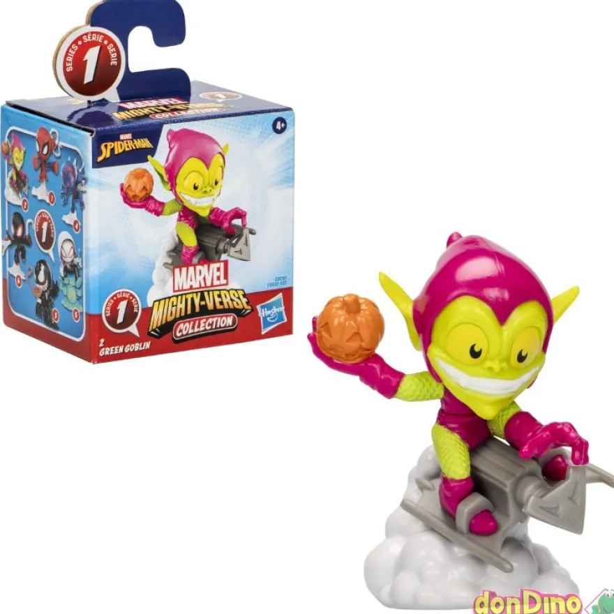Figura coleccionable spider-man s.1 mighty verse - surtida