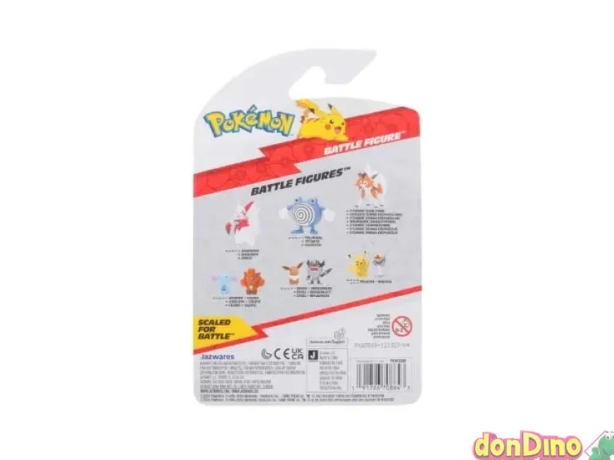 Figura de Batalla Pokémon Surtidas