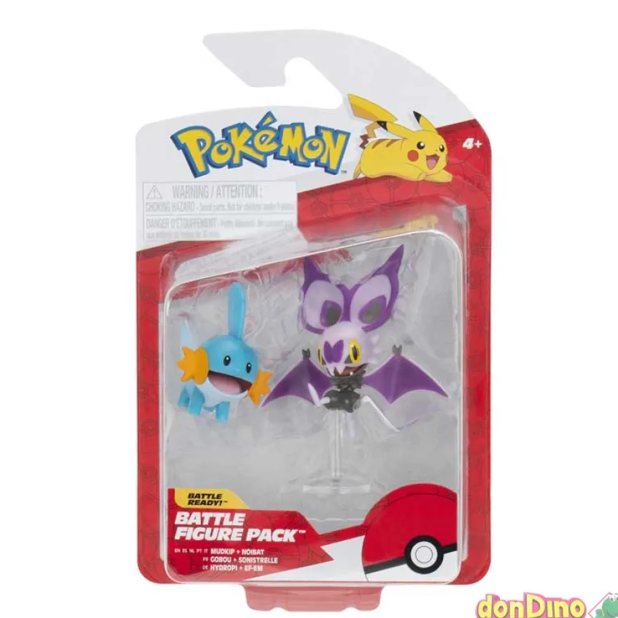 Figura de Batalla Pokémon Surtidas
