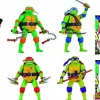 Figura deluxe tortugas ninja shouts surtida - c/sonido