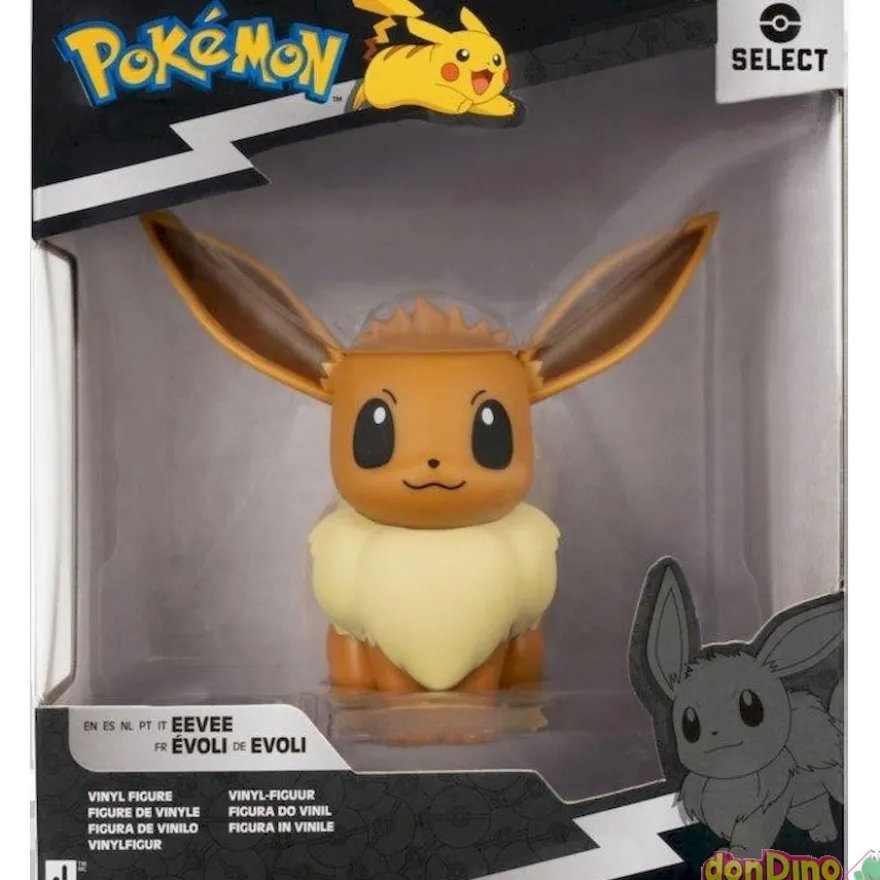 Figura de Vinilo Pokémon 10 cm. Surtidas
