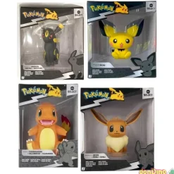 Figura de Vinilo Pokémon 10 cm. Surtidas
