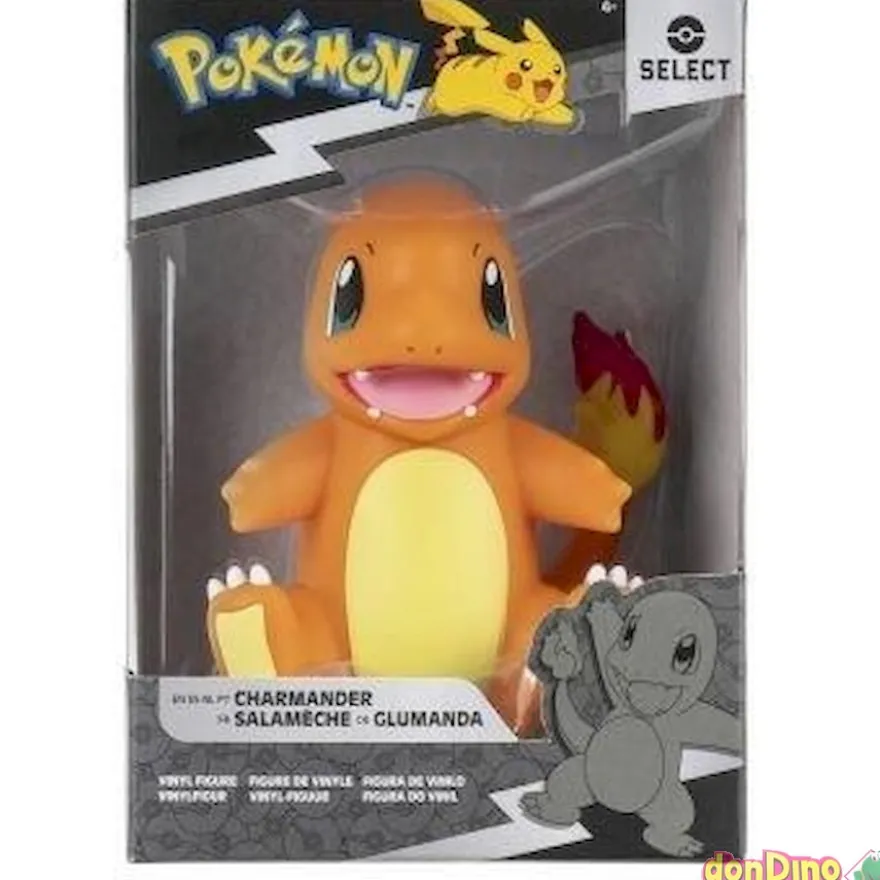 Figura de Vinilo Pokémon 10 cm. Surtidas