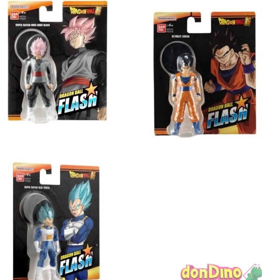 Figura dragon ball flash surtidas super saiyan