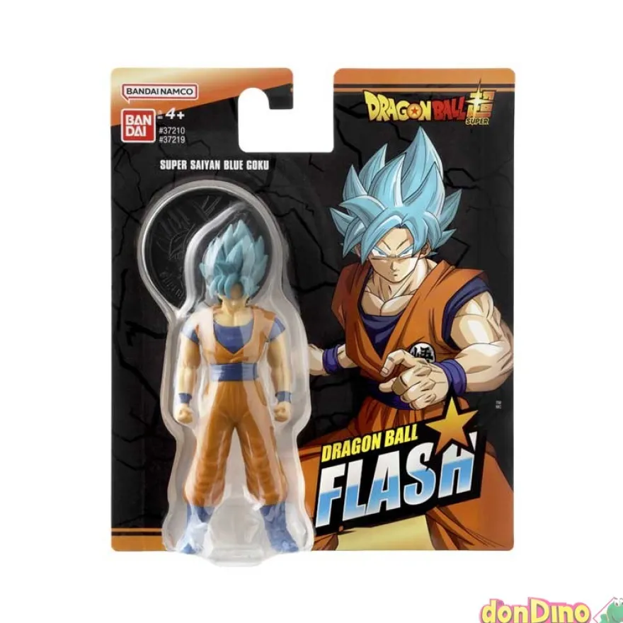 Figura dragon ball flash surtidas super saiyan