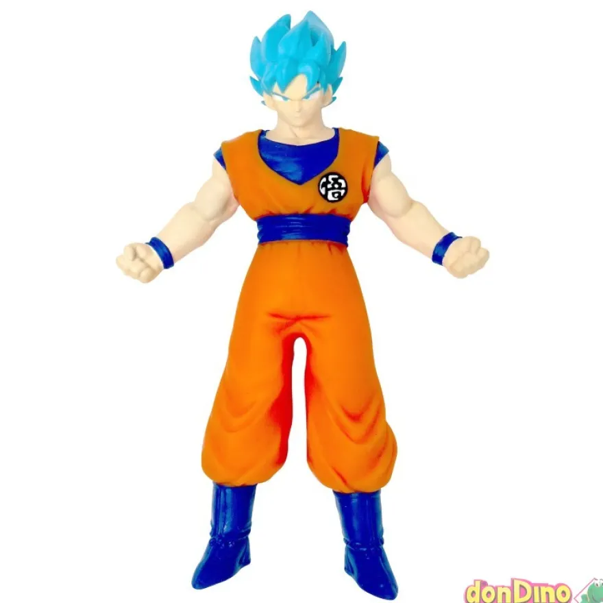 Figura dragon ball monster flex 17 cm. - súper elástico