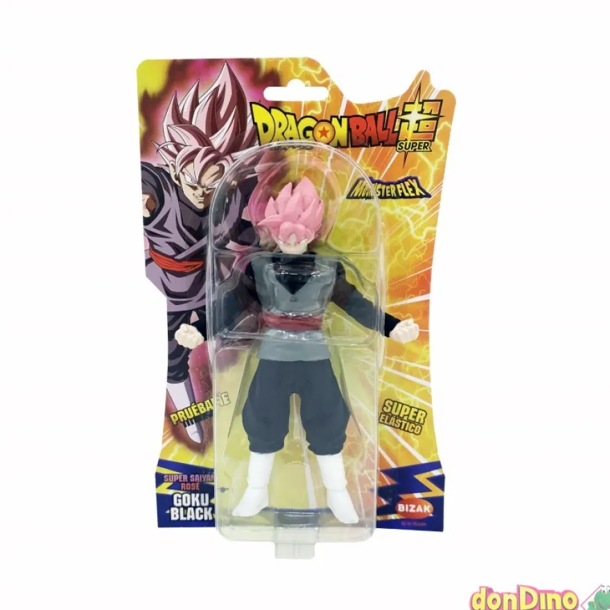 Figura dragon ball monster flex 17 cm. - súper elástico
